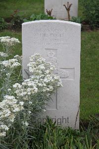 Hanover War Cemetery - Todd, Frank R.