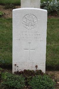 Hanover War Cemetery - Tullett, Percival John Victor