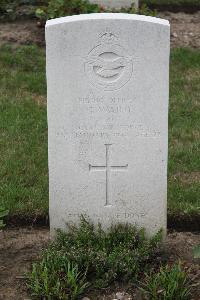 Hanover War Cemetery - Ward, Geoffrey