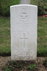 Hanover War Cemetery - Ward, John Richard