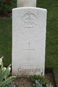 Hanover War Cemetery - West, Maurice Alfred