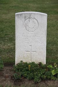 Hanover War Cemetery - Wharton, John