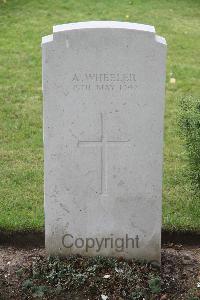 Hanover War Cemetery - Wheeler, A