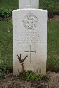 Hanover War Cemetery - Whiston, Arthur James