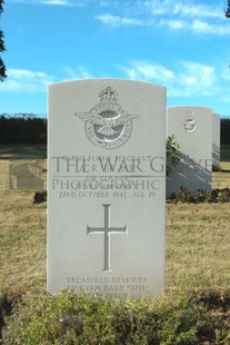 Hanover War Cemetery - BRACE, AUBREY RONALD