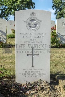 Hanover War Cemetery - NEWMAN, JAMES ARTHUR