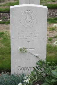 Brighton City Cemetery (Bear Road) - Bonny, Edward Vernon Meller