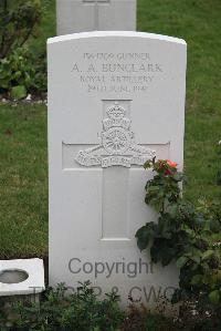 Brighton City Cemetery (Bear Road) - Bunclark, Alan Alfred