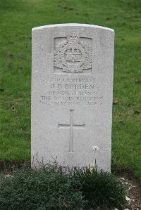 Brighton City Cemetery (Bear Road) - Burden, Harry Balfour