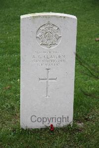 Brighton City Cemetery (Bear Road) - Clayden, A G