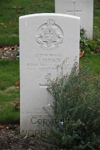 Brighton City Cemetery (Bear Road) - Cusack, John