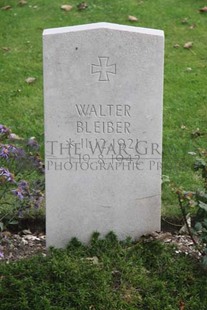 Brighton City Cemetery (Bear Road) - BLEIBER, WALTER