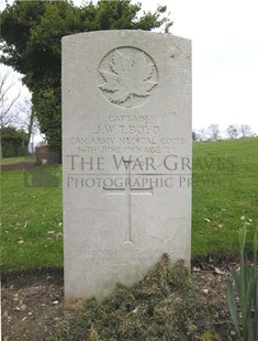 Brighton City Cemetery (Bear Road) - BOYD, JAMES TENNANT WHITWORTH