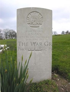 Brighton City Cemetery (Bear Road) - CAIN, HAROLD MERVYN