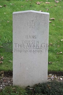 Brighton City Cemetery (Bear Road) - DRIESEN, HANS JOHANN