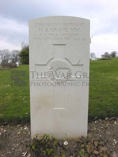 Brighton City Cemetery (Bear Road) - GRAVE, HOWARD BURTON