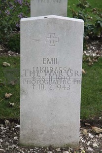 Brighton City Cemetery (Bear Road) - JAKUBASSA, EMIL