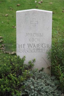 Brighton City Cemetery (Bear Road) - KOCH, JOACHIM