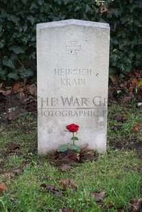 Brighton City Cemetery (Bear Road) - KRAIN, HEINRICH