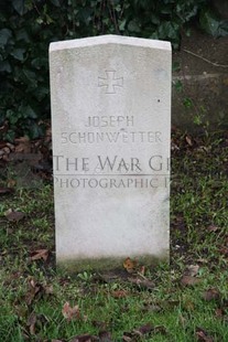 Brighton City Cemetery (Bear Road) - SCHONWETTER, JOSEPH