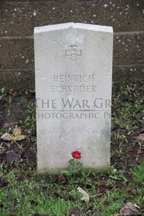 Brighton City Cemetery (Bear Road) - SCHRODER, HEINRICH