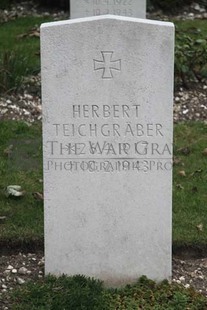 Brighton City Cemetery (Bear Road) - TEICHGRABER, HERBERT