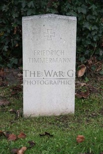 Brighton City Cemetery (Bear Road) - TIMMERMANN, FRIEDRICH