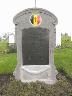 Brighton City Cemetery (Bear Road) - VANDER DONCK, COURONNE CHARLES LOUIS