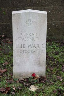 Brighton City Cemetery (Bear Road) - WASSMUTH, CONRAD