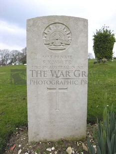 Brighton City Cemetery (Bear Road) - WHITE, FREDERICK KEITH