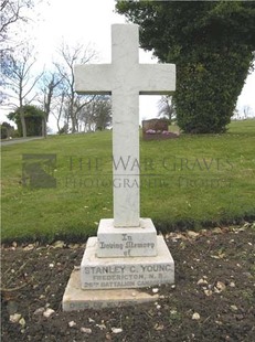 Brighton City Cemetery (Bear Road) - YOUNG, STANLEY GEORGE