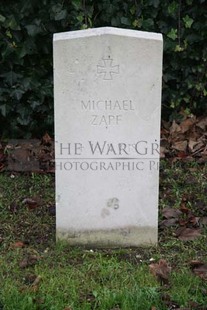 Brighton City Cemetery (Bear Road) - ZAPF, MICHAEL