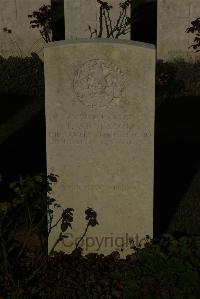 Caterpillar Valley Cemetery Longueval - Anderson, T