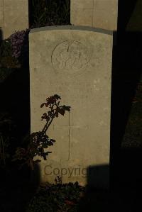 Caterpillar Valley Cemetery Longueval - Anderton, Sydney