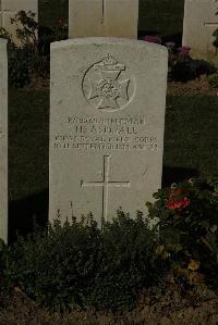 Caterpillar Valley Cemetery Longueval - Aspinall, Harry