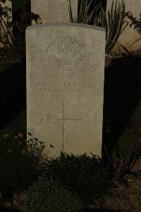 Caterpillar Valley Cemetery Longueval - Astington, David William