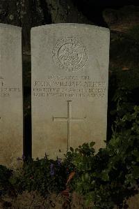 Caterpillar Valley Cemetery Longueval - Athey, John William