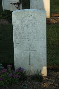 Caterpillar Valley Cemetery Longueval - Atkinson, E