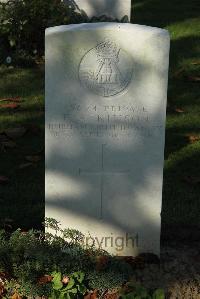 Caterpillar Valley Cemetery Longueval - Atkinson, F