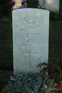 Caterpillar Valley Cemetery Longueval - Austin, Arthur Joseph