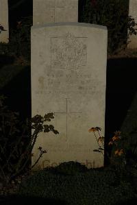 Caterpillar Valley Cemetery Longueval - Bailey, Harold Arthur