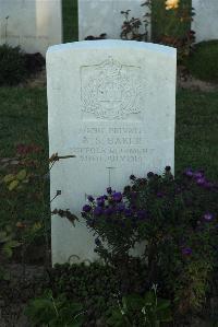 Caterpillar Valley Cemetery Longueval - Baker, A S