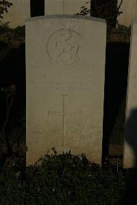 Caterpillar Valley Cemetery Longueval - Baker, Bertie Alfred