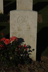 Caterpillar Valley Cemetery Longueval - Balcombe, W C