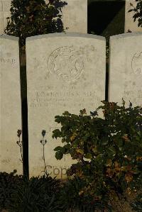 Caterpillar Valley Cemetery Longueval - Baldick, Robert Nathaniel