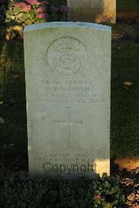 Caterpillar Valley Cemetery Longueval - Baldwin, Allen