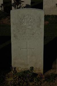 Caterpillar Valley Cemetery Longueval - Baldwin, F