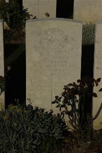 Caterpillar Valley Cemetery Longueval - Balfour, J