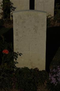 Caterpillar Valley Cemetery Longueval - Ball, Leslie Wilton