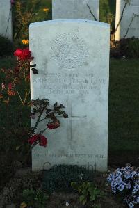 Caterpillar Valley Cemetery Longueval - Ballantyne, Andrew